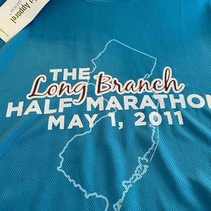 Greenlight Apparel Technical T-shirt SzL NJ 1/2